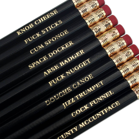 Wickedly Offensive Pencils