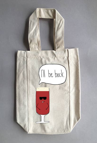Bock Double Wine And Growler Tote