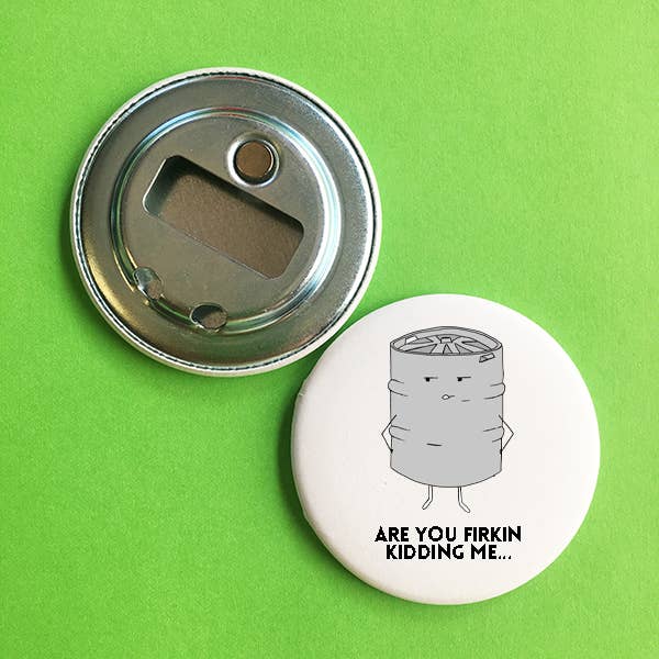 Firkin Bottle Opener