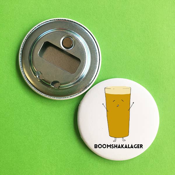 Lager Bottle Opener