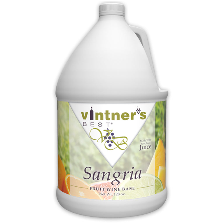 Vintner's Best Fruit Wine Base 1 Gallon