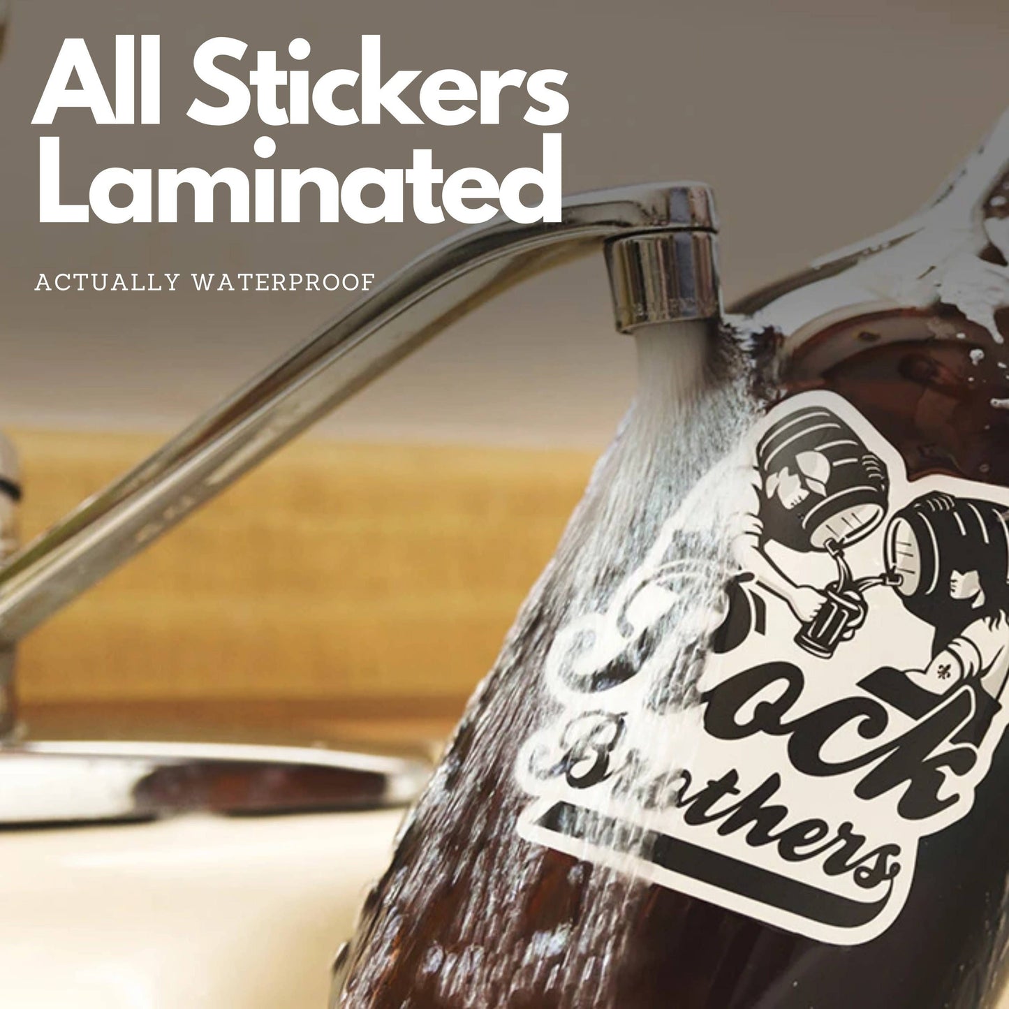 Don't Be A Twat Waffle Sticker, Waffle Sticker, Meme Sticker, Funny Waffle Waterproof Vinyl Sticker for Laptop, Phone, and Water Bottle