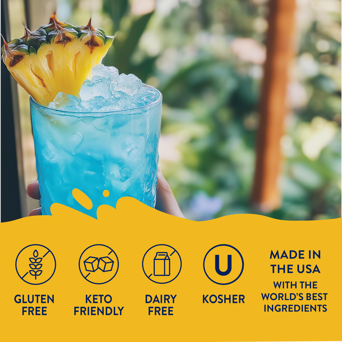 Sugar Free Mermaid Flavor Burst