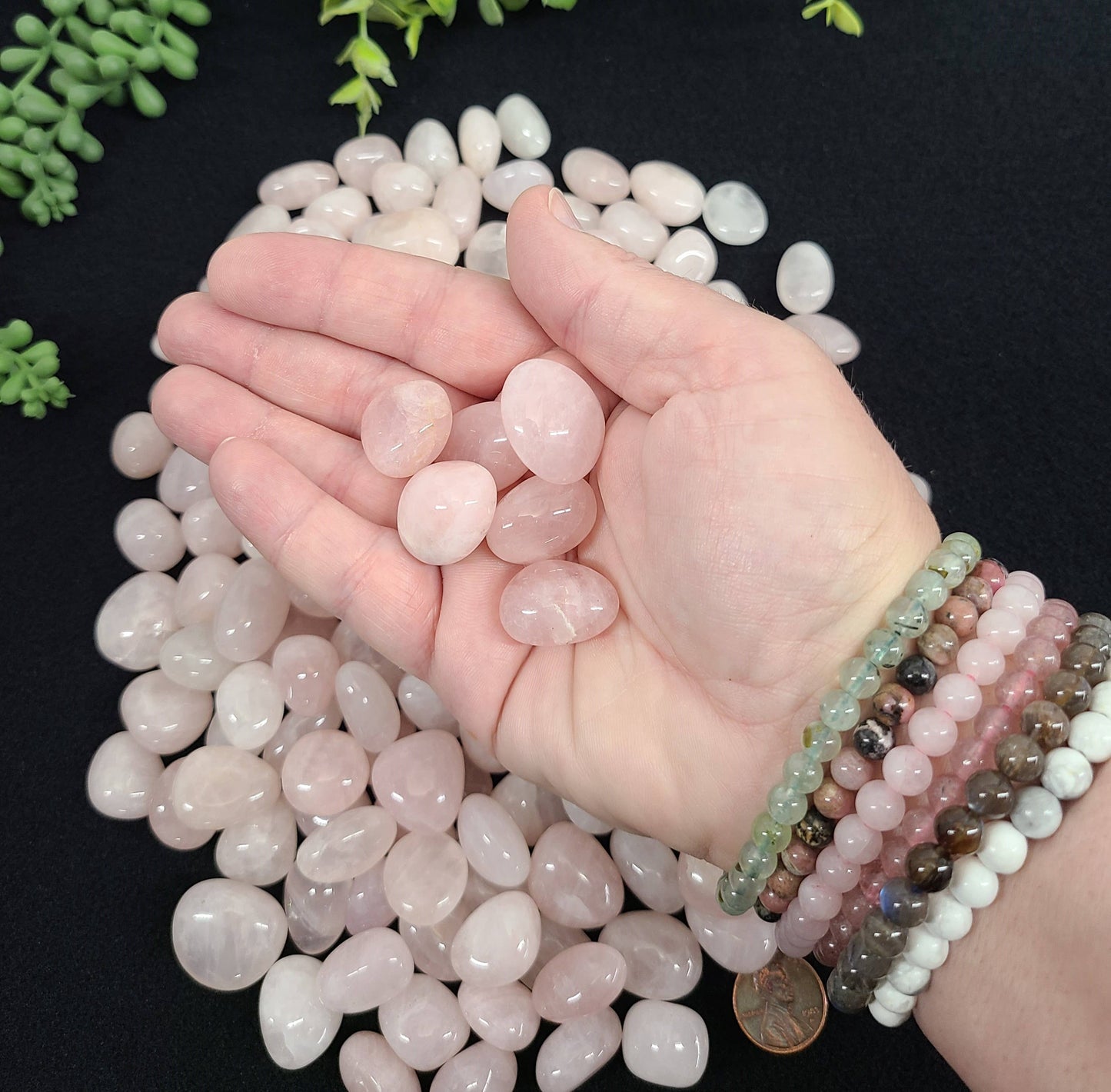 Rose Quartz Tumbled Stone