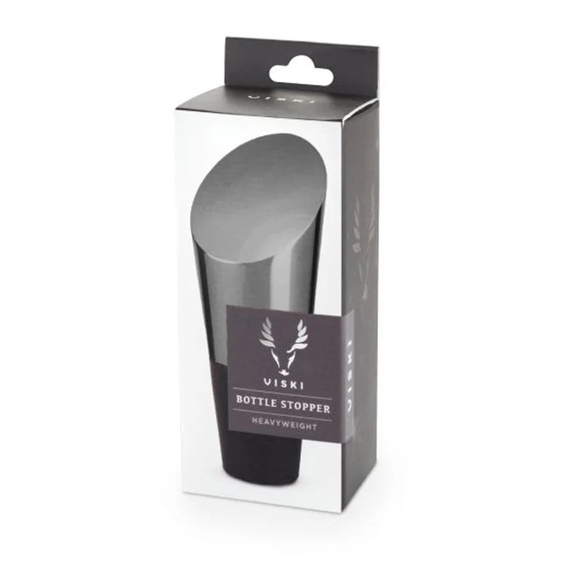 Warren Heavyweight Bottle Stopper by Viski