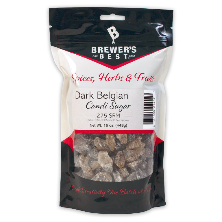 Dark Belgian Candi Sugar 1 lb.