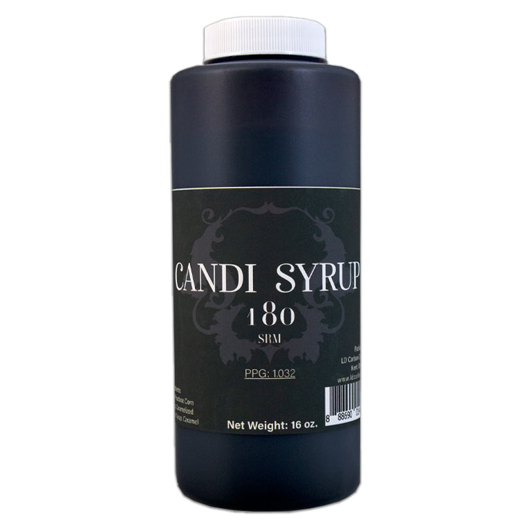 Belgian Candi Syrup D-180 (Extra Dark) 16 oz