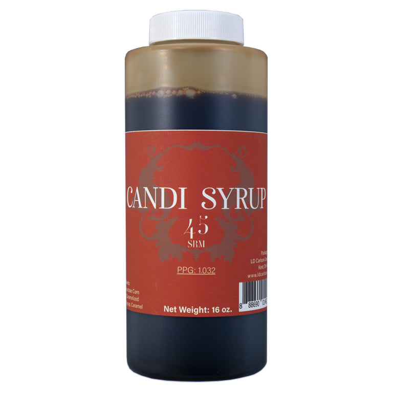 Belgian Candi Syrup D-45 (Amber) 16 oz