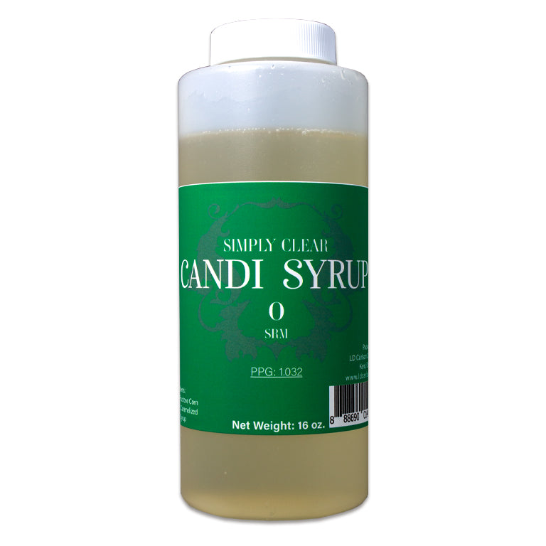 Belgian Candi Syrup (Clear) 16 oz