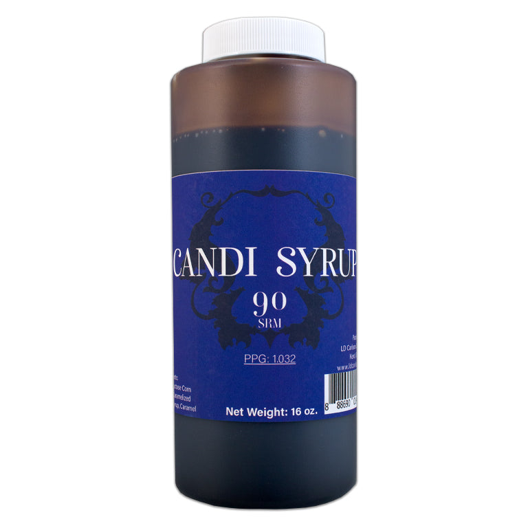 Belgian Candi Syrup D-90 (Dark) 16 oz