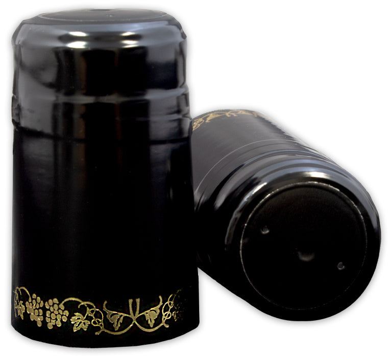 PVC Shrink Capsules 30-Pack