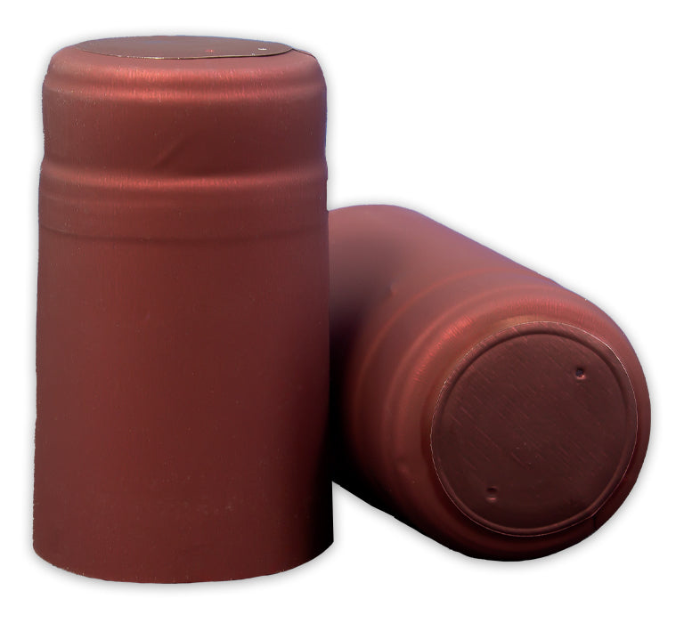 PVC Shrink Capsules 30-Pack