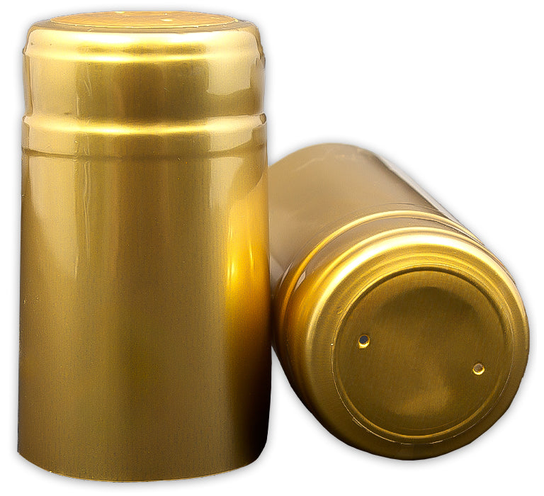 PVC Shrink Capsules 30-Pack