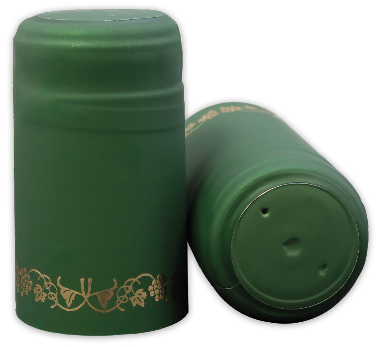 PVC Shrink Capsules 30-Pack