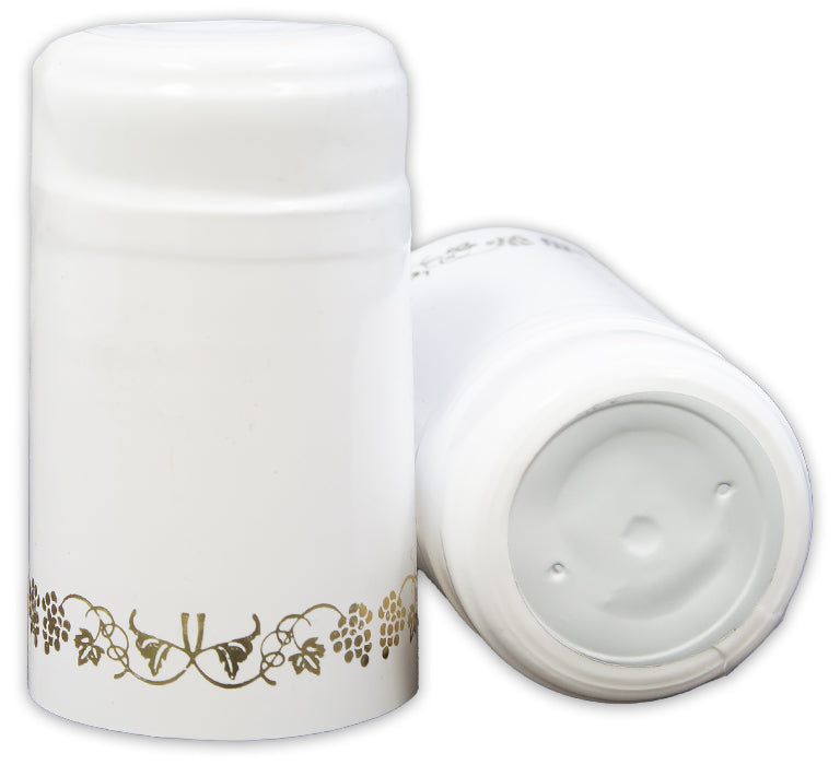 PVC Shrink Capsules 30-Pack