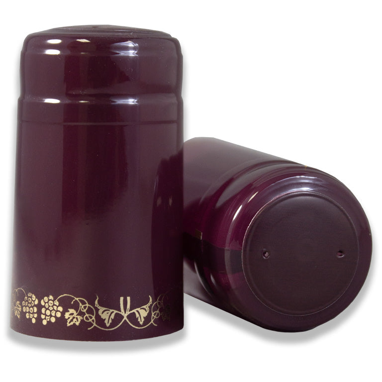 PVC Shrink Capsules 30-Pack