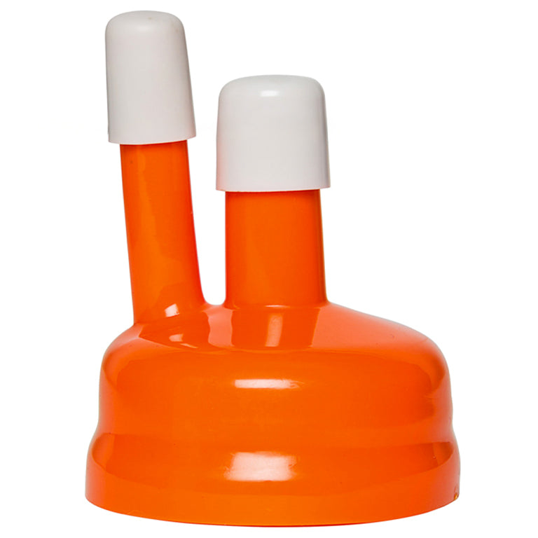 Universal Carboy Cap Orange