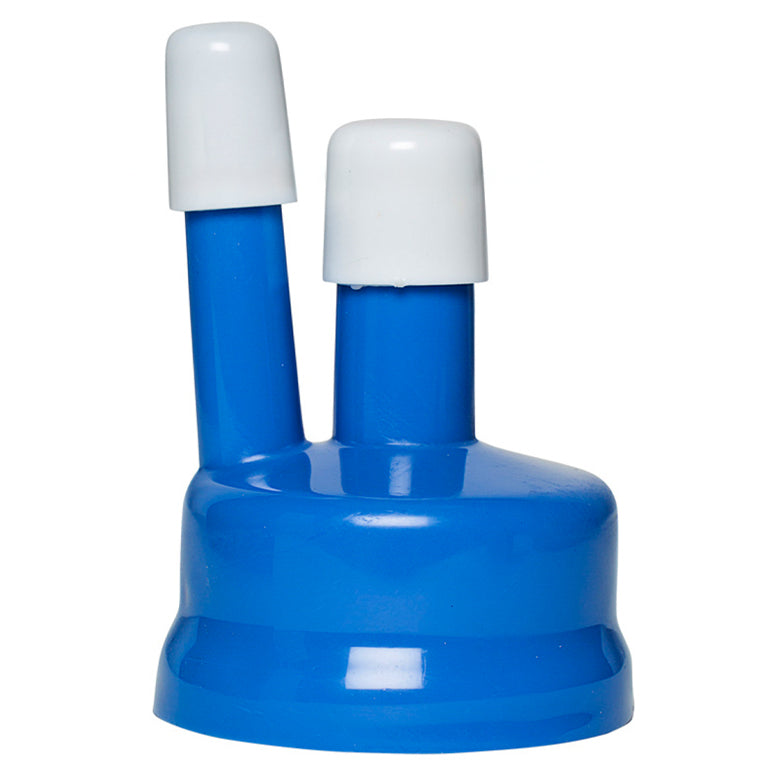 Blue Carboy Cap 6.5 Gallon