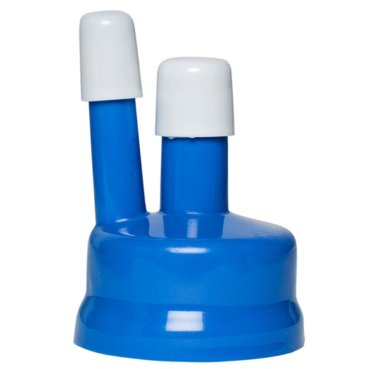 Blue Carboy Cap 6.5 Gallon