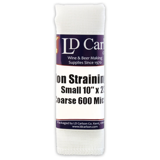 Small Coarse Nylon Straining Bag 10" x 23"