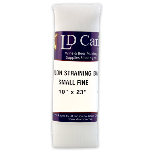 Small Fine Nylon Straining Bag 10" x 23"