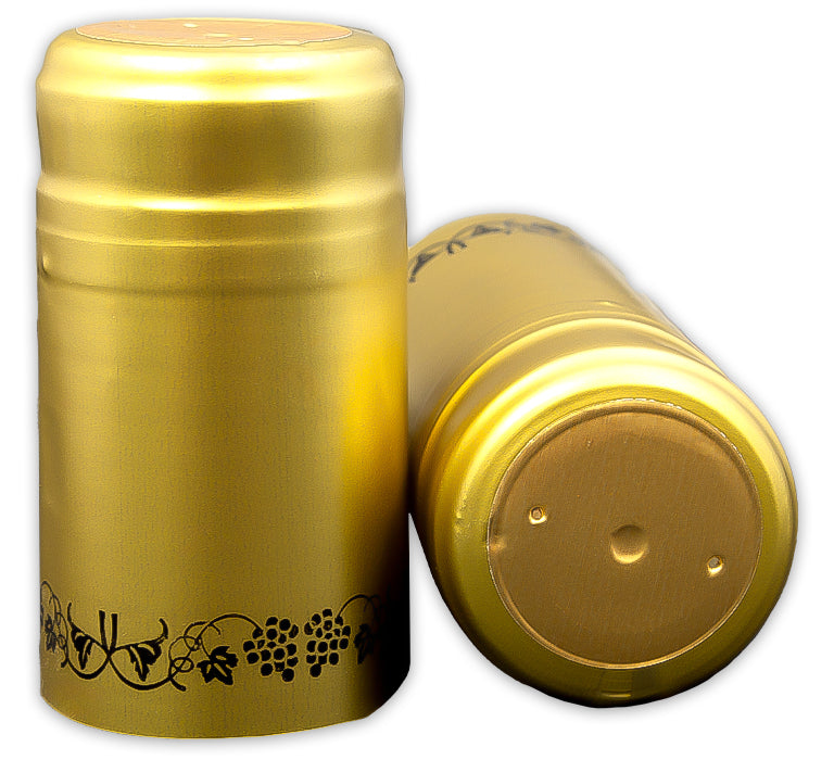 PVC Shrink Capsules 30-Pack