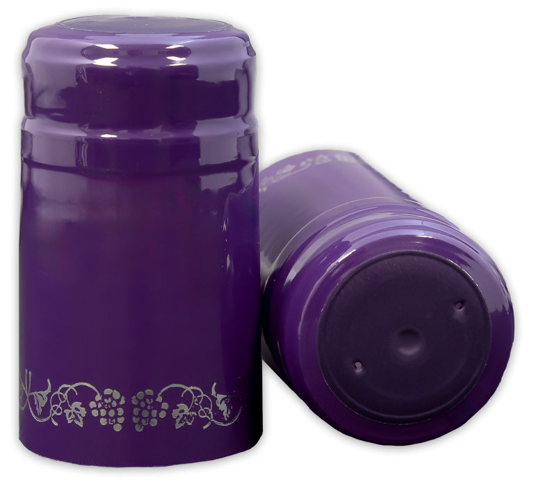 PVC Shrink Capsules 30-Pack