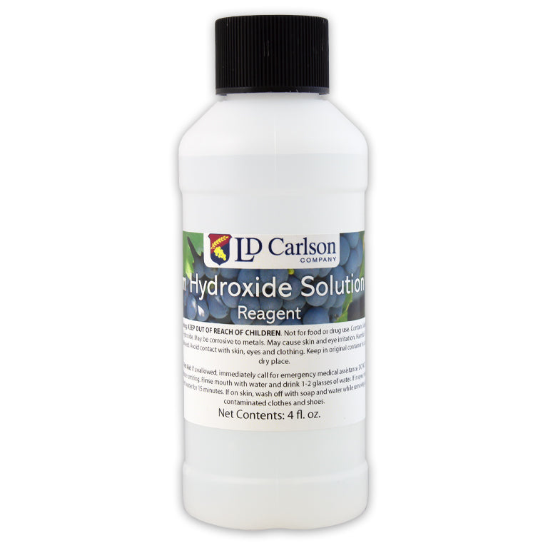 Sodium Hydroxide 4 oz