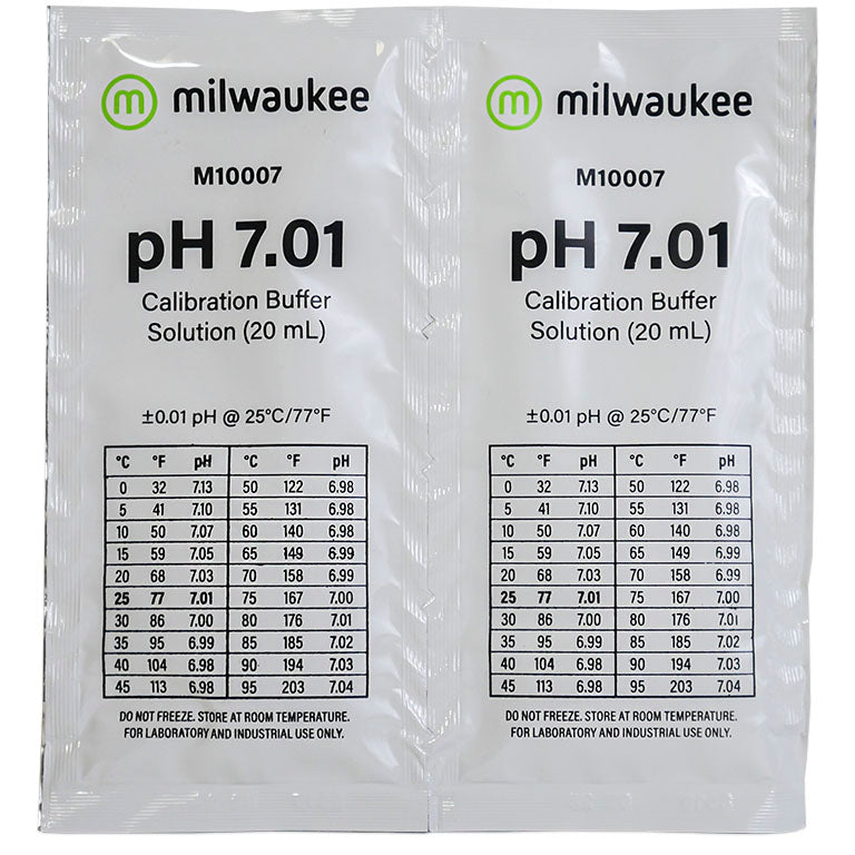 pH Meter Buffer Solution pH 7.01