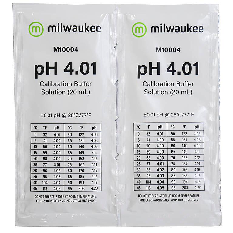 pH Meter Buffer Solution pH 4.01