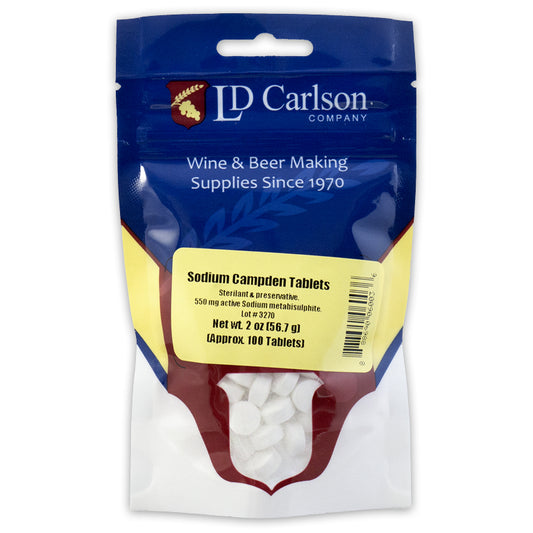 Campden Tab 100 ct Sodium