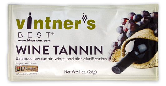 Wine Tannin Powder 1 oz
