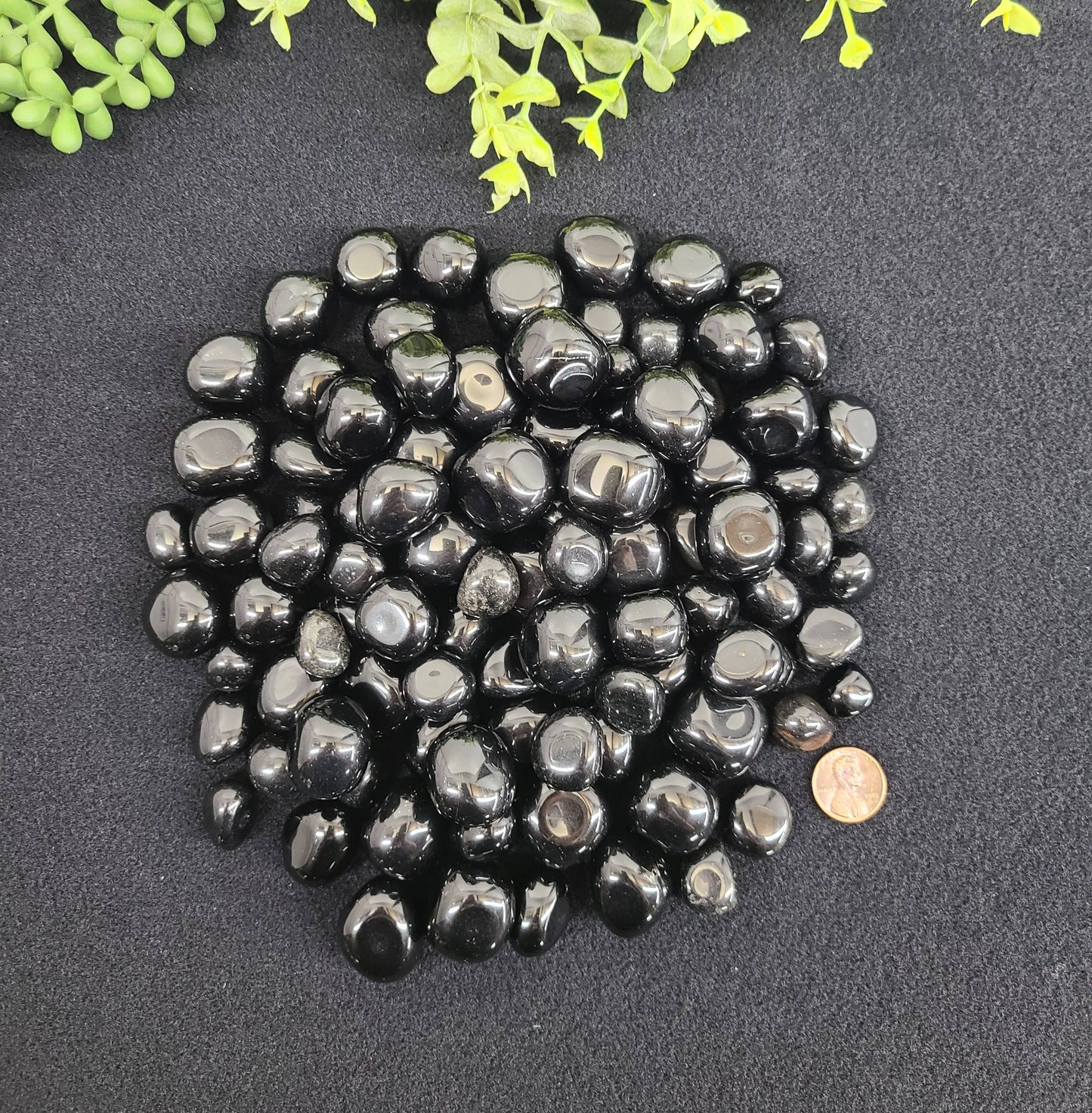 Black Obsidian Tumbled Stone