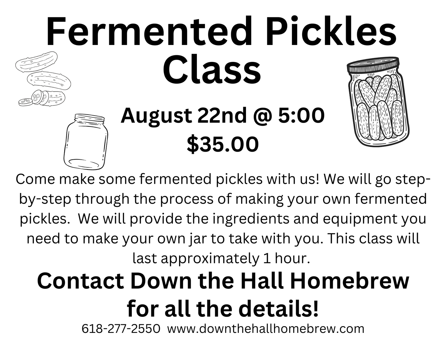 Fermented Food Class