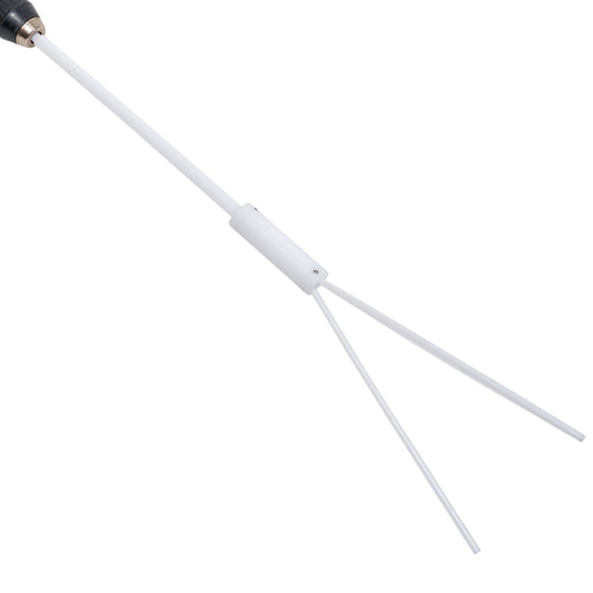 Three Prong Degasser and Aerator