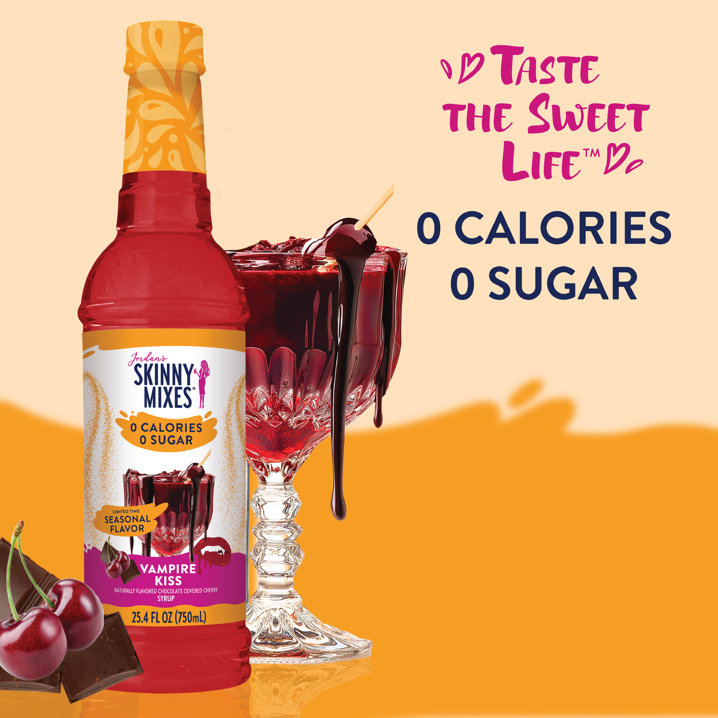 Sugar Free Vampire Kiss Syrup