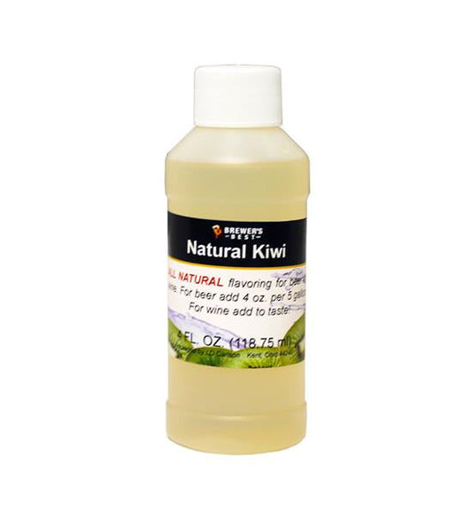 Natural Kiwi Flavoring Extract 4 oz