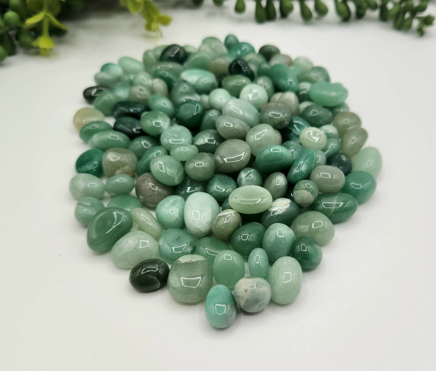 Green Aventurine Tumbled Stone