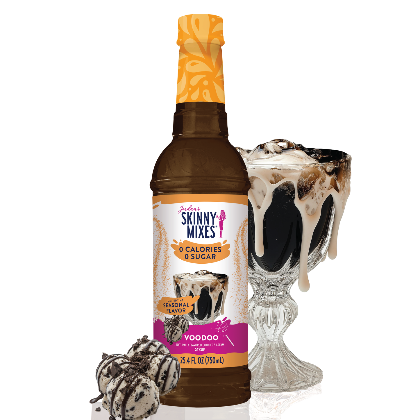 Sugar Free Voodoo Syrup 