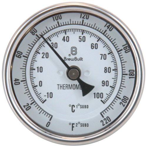 3" Kettle Thermometer