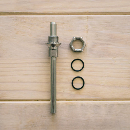Stainless Steel Weldless Thermowell 100mm