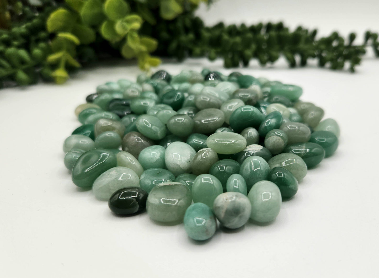 Green Aventurine Tumbled Stone