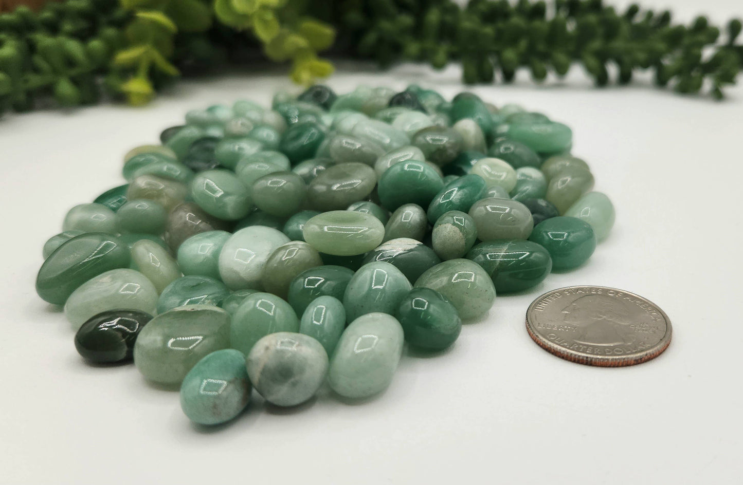 Green Aventurine Tumbled Stone