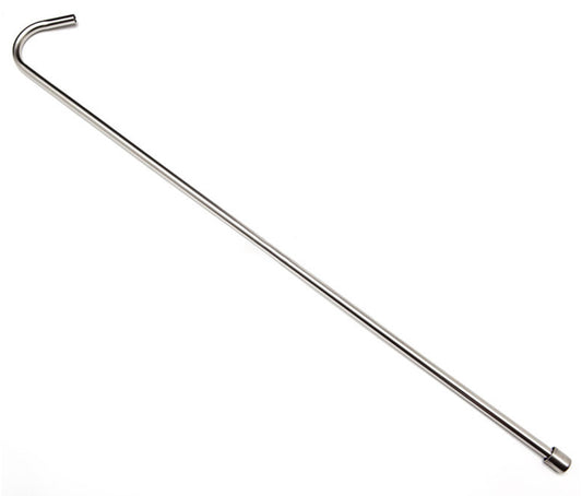 24 Inch Stainless Steel Racking Cane