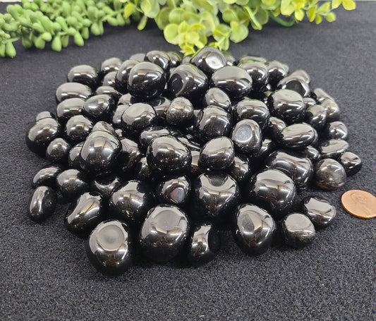Black Obsidian Tumbled Stone