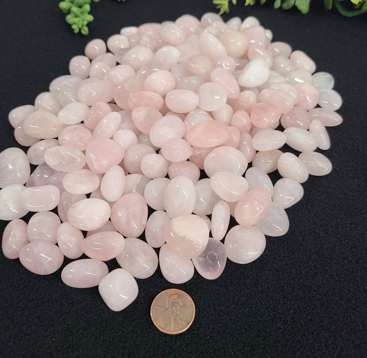 Rose Quartz Tumbled Stone