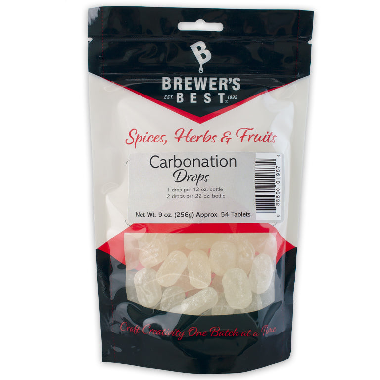 Brewer's Best Carbonation Drops 9 oz