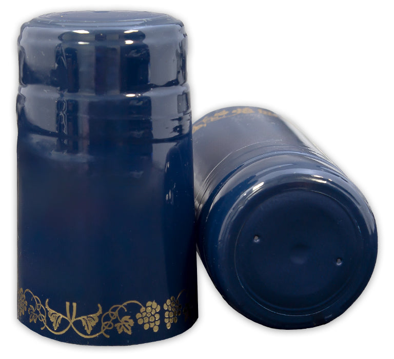PVC Shrink Capsules 30-Pack