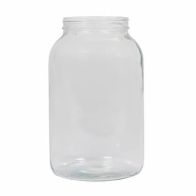 1 Gallon Clear Wide Mouth Jar