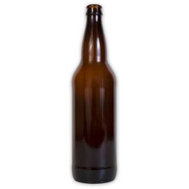 22 oz Amber Beer Bottles